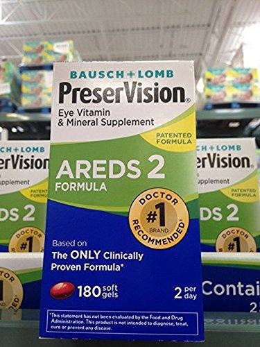 PreserVision AREDS 2 Eye Vitamin & Mineral Supplem