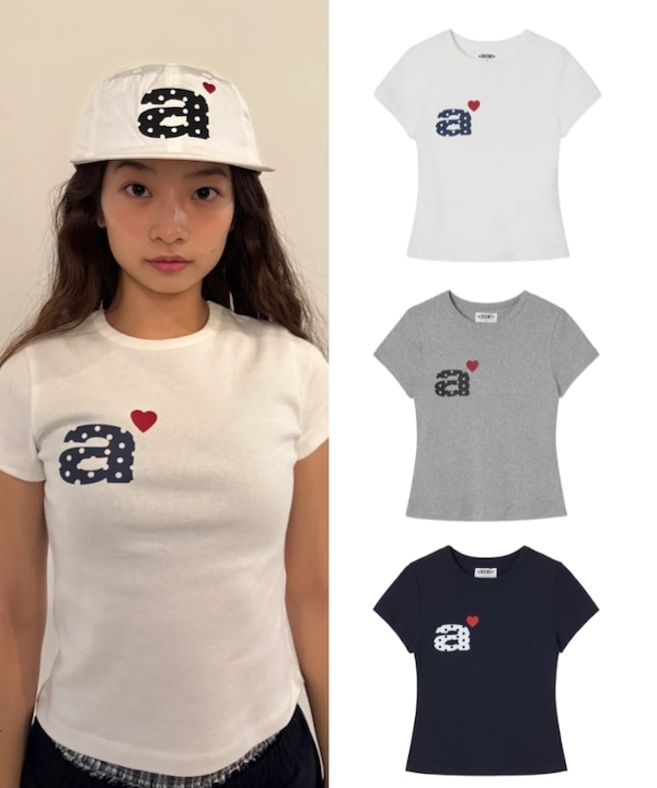 【3色選択可能】新品 AEAE DOT PK T-SHIRTS Tシャツ半袖 Qoo10 aeae 即日発送 DOT SMALL ロゴ 半袖