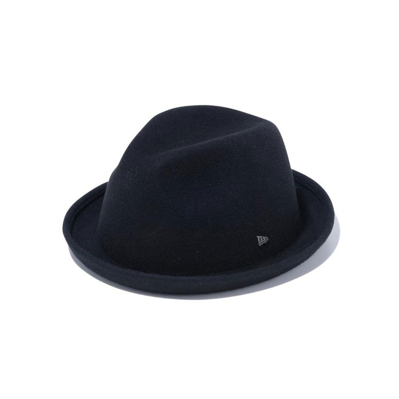 NEWERA(ニューエラ) FEDORA WOOL FELT MTLFLG BLK SSLVR S19 ウェア キャップ 12018920