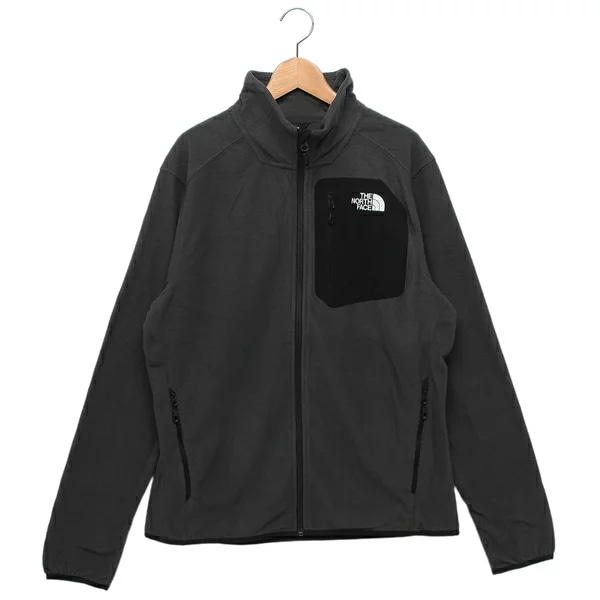 ジャケット エクスペリエンス グリッド フリース ブラック メンズ THE NORTH FACE NF0A851O MN8