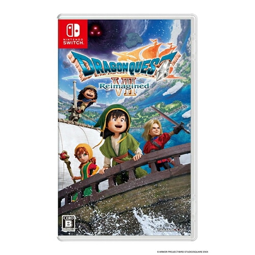 スクウェアエニックス【ゲームソフト】Nintendo Switch版 ドラゴンクエストVII Reimagined HAC-P-BD9VA GA4988601012072【早期購入特典封入】ニンテンド
