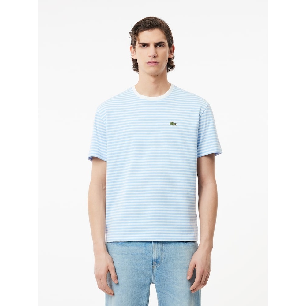 ラコステメンズ 2ディグリーストライプ Tシャツ TH9749-54G F6Z Q2NTH9749-54GF6Z