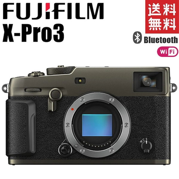 Qoo10] 富士フイルム X-Pro3 DRブラック Wi-Fi