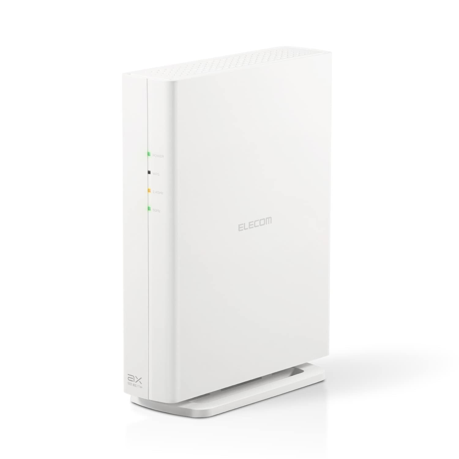 エレコム Wifi ルーター 無線LAN 最新規格 Wi-Fi6 11ax / 11ac IPv6対応 AX3000 2402+574Mbps 有線Giga 縦置き壁掛け対応 37234無線LANルーター