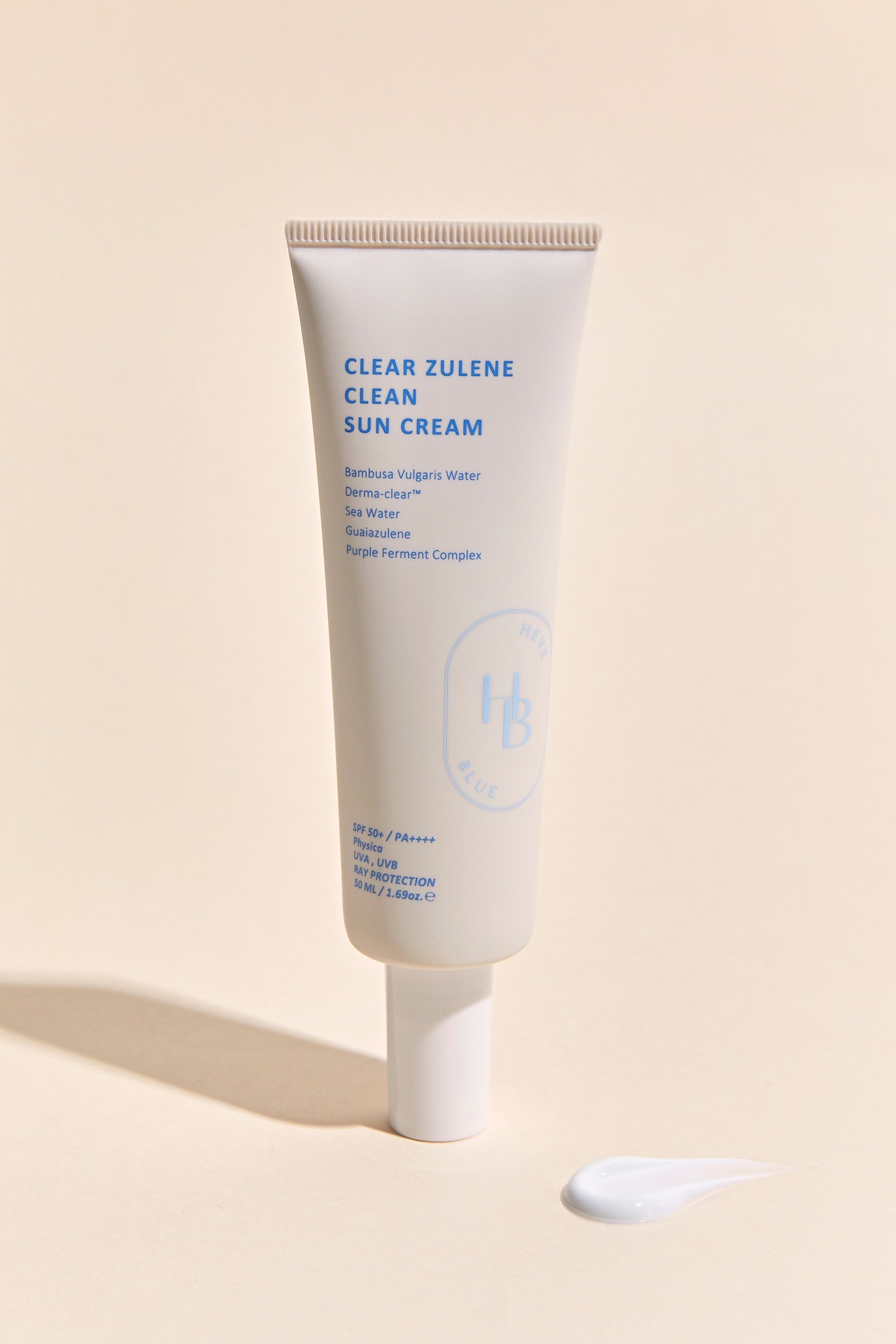 HEVE BLUE/Clearjulen Clean Sun Cream