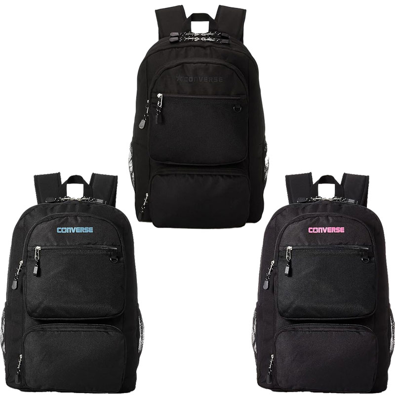 CV NEW ロゴポリ 2ポケット バックパック M 18422000