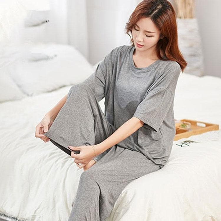 マタニティ パジャマ 授乳口付 ホームウェア 授乳服 妊婦服 上下セット 妊婦韓国風シンプルカジュアル産前産後ウェア 出産祝い 部屋着 寝巻き