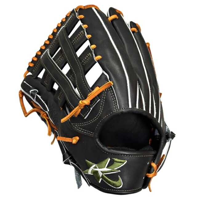 アストラル・ケイ(ASTRAL・K) 硬式グラブ 外野手用 ボックス型 左投げ ブラック MADE IN TSURUGA JAPAN AST-8K AST-BOX-BLKH1