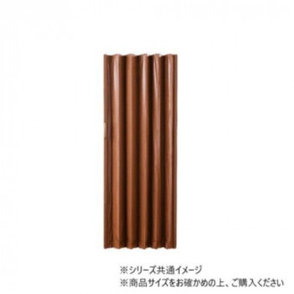 単式アコーデオンドア 木目 幅100×高さ174 ブラウンウッド 10,181円