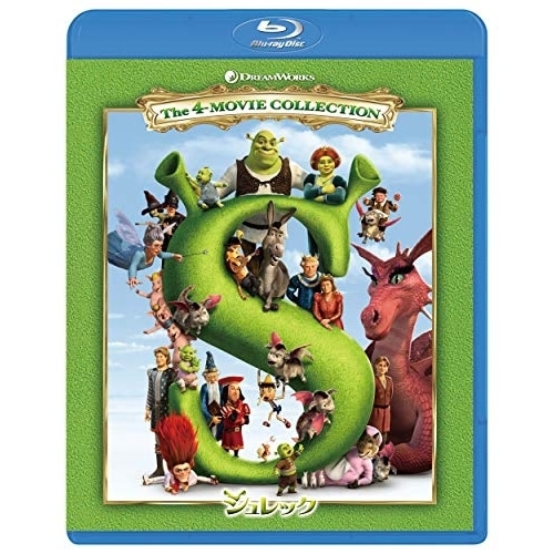 アニメ ／ シュレック ベストバリューBlu-rayセット[期間限定スペシャルプライス](B.. (Blu-ray) DRBX-1025