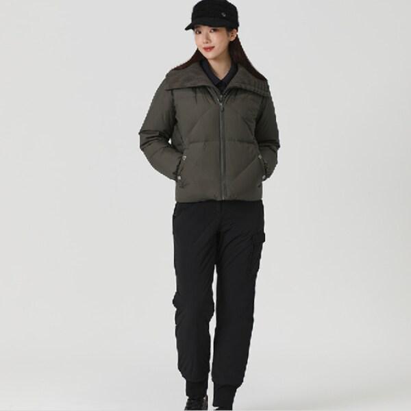 女性 エリニット軽量ダウンジャンパー 6K-82051_US