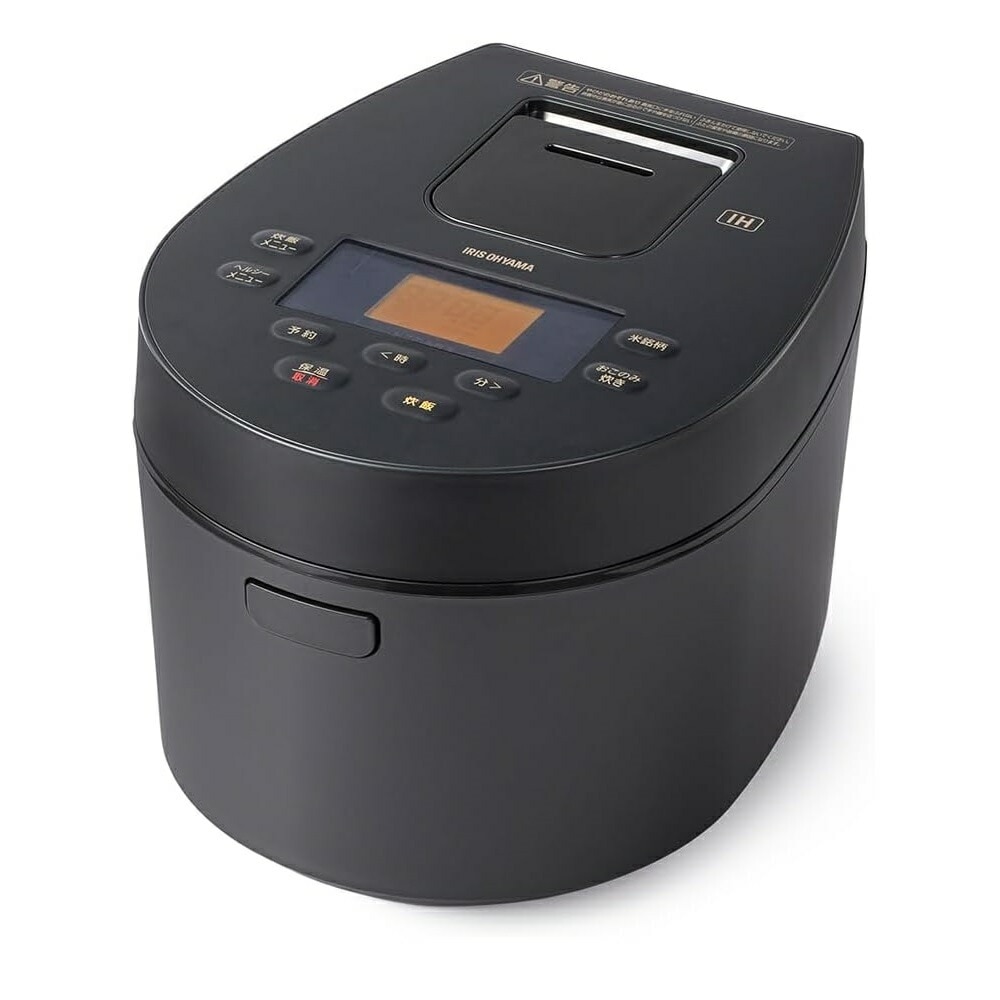 アイリスオーヤマ IHジャー炊飯器 3合 ブラック RC-IL30-B