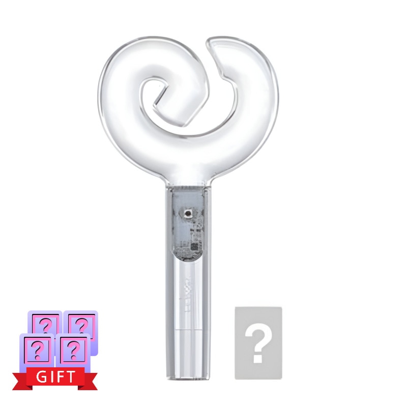 【公式正規品】【在庫有り/すぐ発送可】aespa OFFICIAL LIGHT STICK Ver.2 ペンライト応援棒 SM公式ファン(+公式フォトカード1枚+当社限定フォトカード4枚付) 9,613円