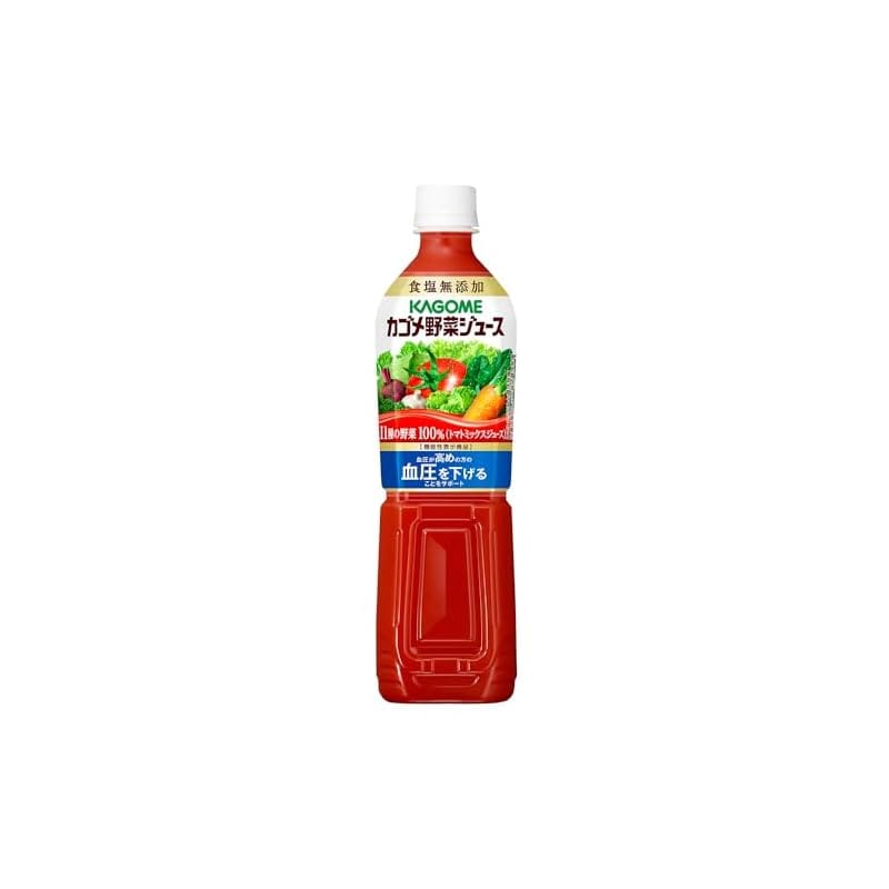カゴメ 野菜ジュース食塩無添加 スマートPET 720ml×15本[機能性表示食品]