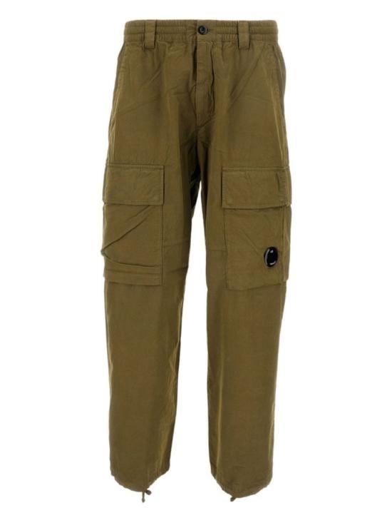 C.P. COMPANY Men Pants 19CMPA066A 110324G652 Green