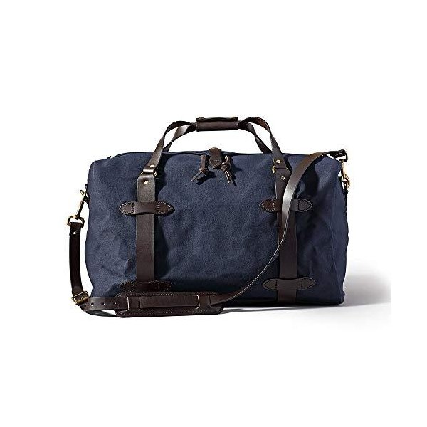 Filson Medium Duffle Bag - Navy 並行輸入品