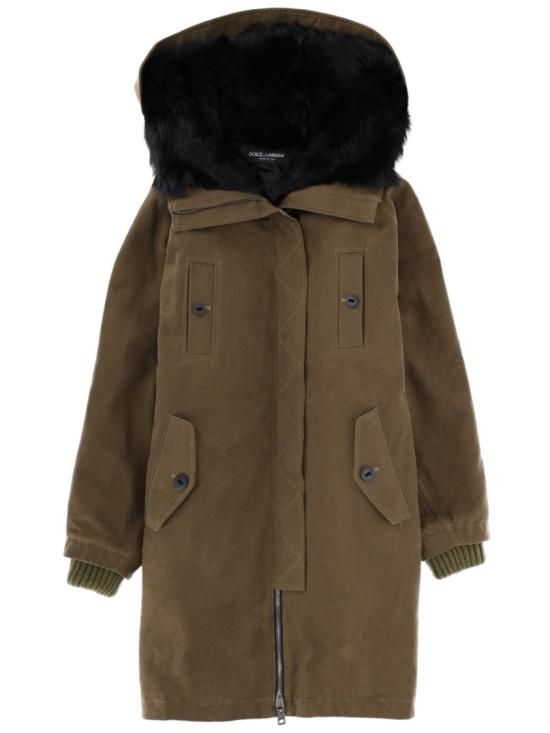 DOLCE & GABBANA Women Coats F9U05Z FU6YDV0531 Grey