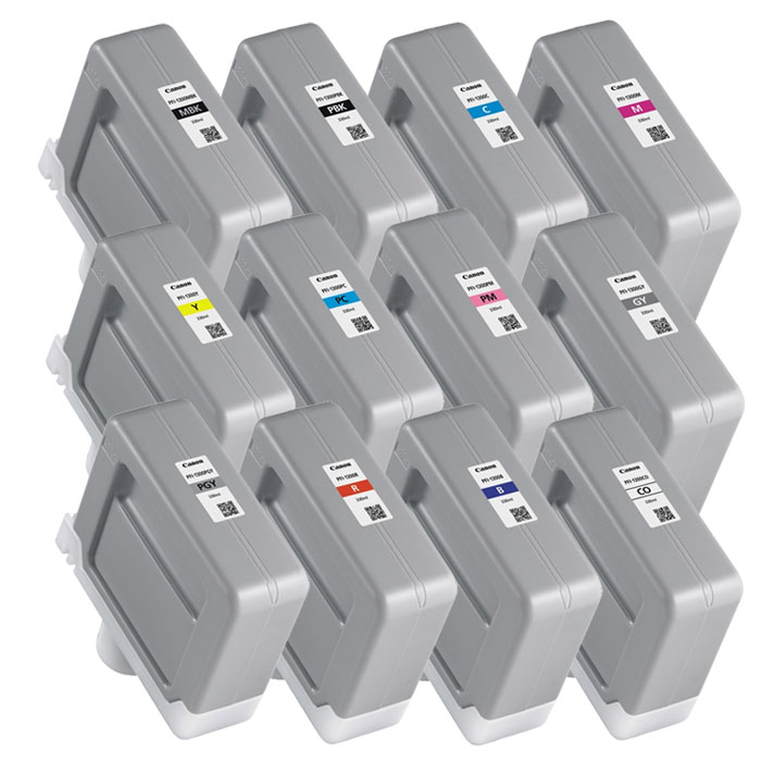 【セット】純正 インクカートリッジ インクタンク 12色セット PFI-1300-12SET