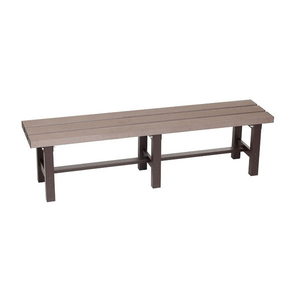 EA-150J アルミ人工木縁台 150 メーカー直送