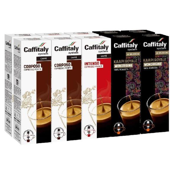 カピタリエ カフェ カプセルコーヒー フルボディ 100個(カピタリシステム専用) 7,942円