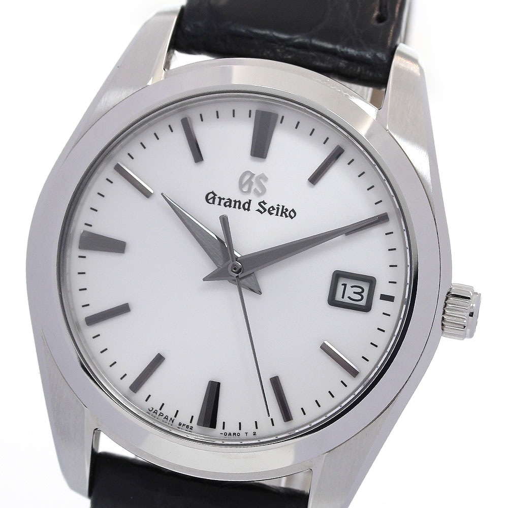 セイコー SEIKO SBGX295/9F62-0AB0 グランドセイコー ヘリテージコレクション クォーツ メンズ 美品 箱・保証書付き_843583【中古】