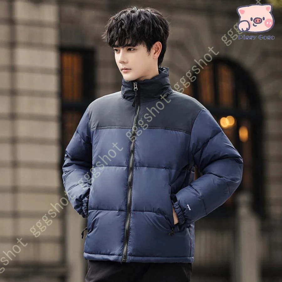 冬の特恵ダウンジャケット ダウンコート フード メンズ 中綿コート 冬 アウター 着痩せ 厚手 冬服 防寒着 おしゃれ あったか 中綿ジャケット カジュアル アウトドア