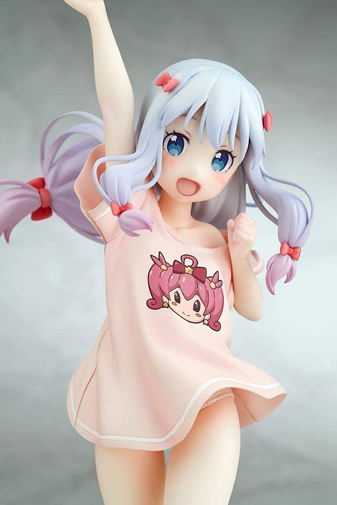 エロマンガ先生 和泉 紗霧 エンディングmode イベント限定メルルTシャツVer. 1/7スケール PVC製 塗装済み 完成品 フィギュア