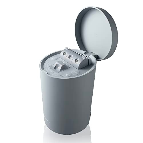 ピュアブライトスチーマー サロニアスチーマー フェイススチーマー 美顔器 コンパクト 温冷 化粧水ミスト SAL22207SL