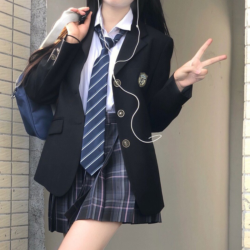 卒業式スーツ 女の子 入学式 子供服 5点セット ゆったりサイズ フォーマルスーツ 中学生 高校生 制服 学生服 チェック 通学 女児 ジュニアスーツ 子供スーツ 小学生 卒業式服 お受験 発表会 8,556円
