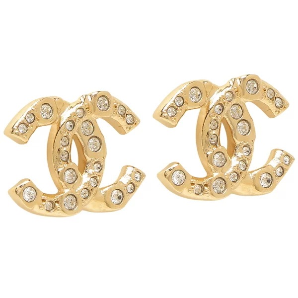 ピアス ココマーク CCマーク ゴールド レディース ABD310 B16658 NX994