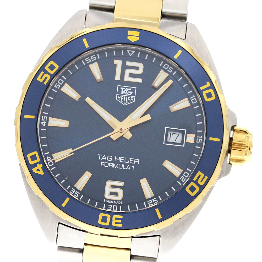 タグホイヤー TAG HEUER WAZ1120 フォーミュラ1 デイト クォーツ メンズ _845565【中古】