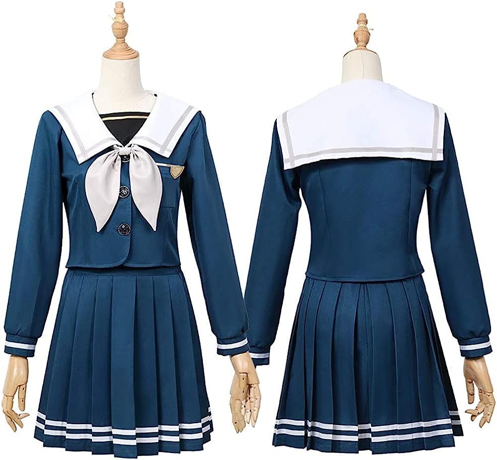 コスプレ衣装 ガルパ モニカ 八潮 瑠唯 倉田 ましろ 二葉 つくし 広町 七深 桐ヶ谷 透子 冬制服 イベント パーティー 変装 演出服 クリスマス パーティー