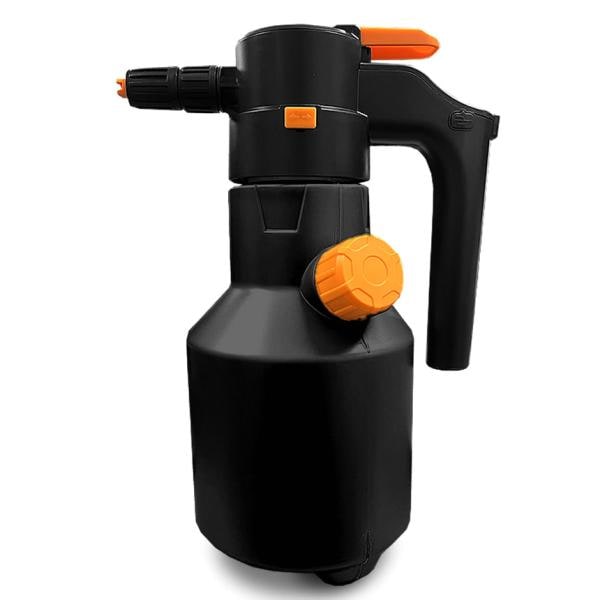 2個セット 電動式 ハンディ 高圧洗浄機 泡 噴霧器 手動式 泡洗車 2L 洗車 洗浄器 高圧 フォームガン KUROFOAM