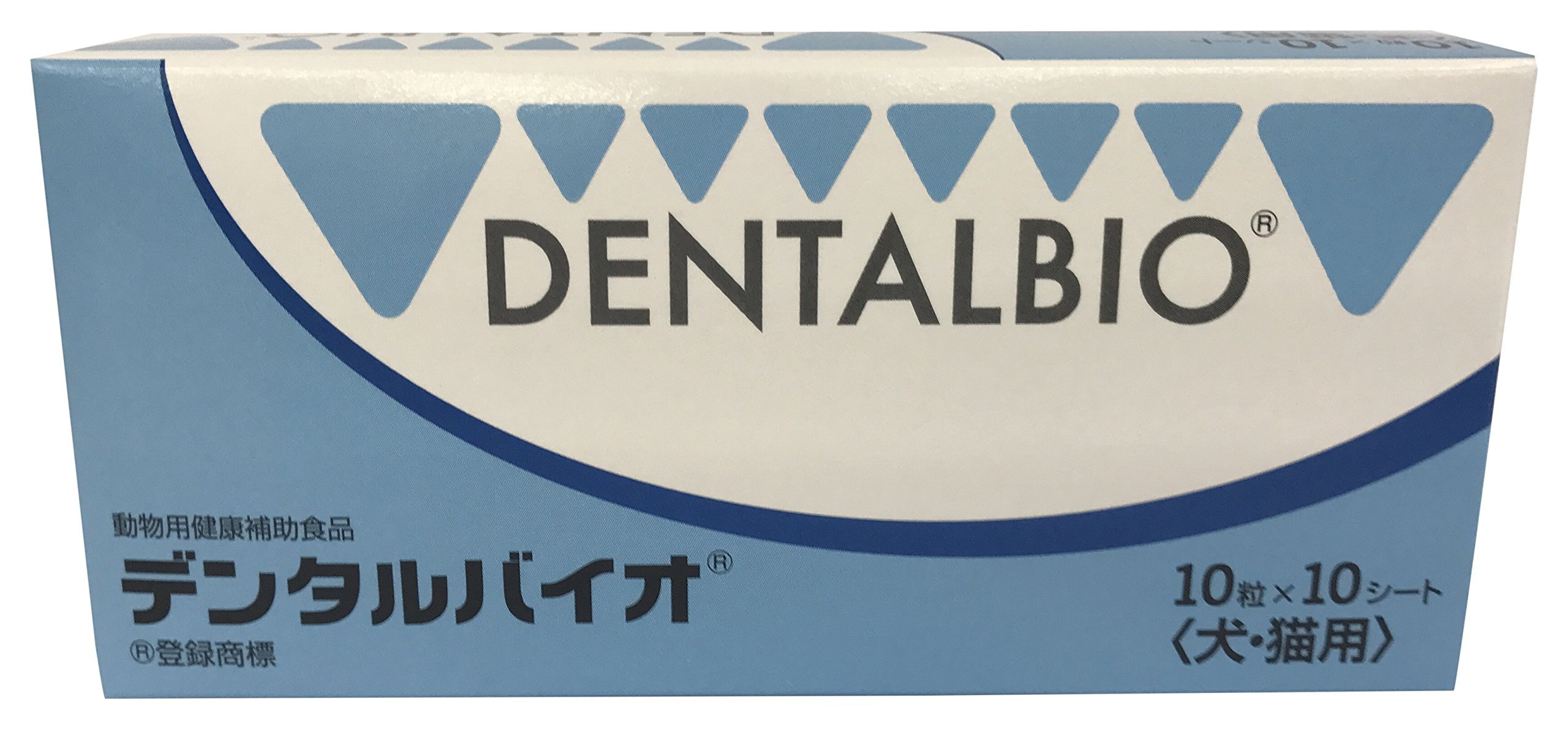 共立製薬 デンタルバイオ 10粒×10シート(犬・猫用) 7,154円