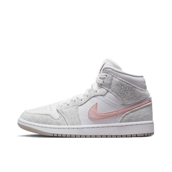ウィメンズ エアジョーダン1ミッドSEライト アイアンオレ 22cm Nike WMNS Air Jordan1 Mid SE Light Iron Ore DN4045-001 安心の本物鑑