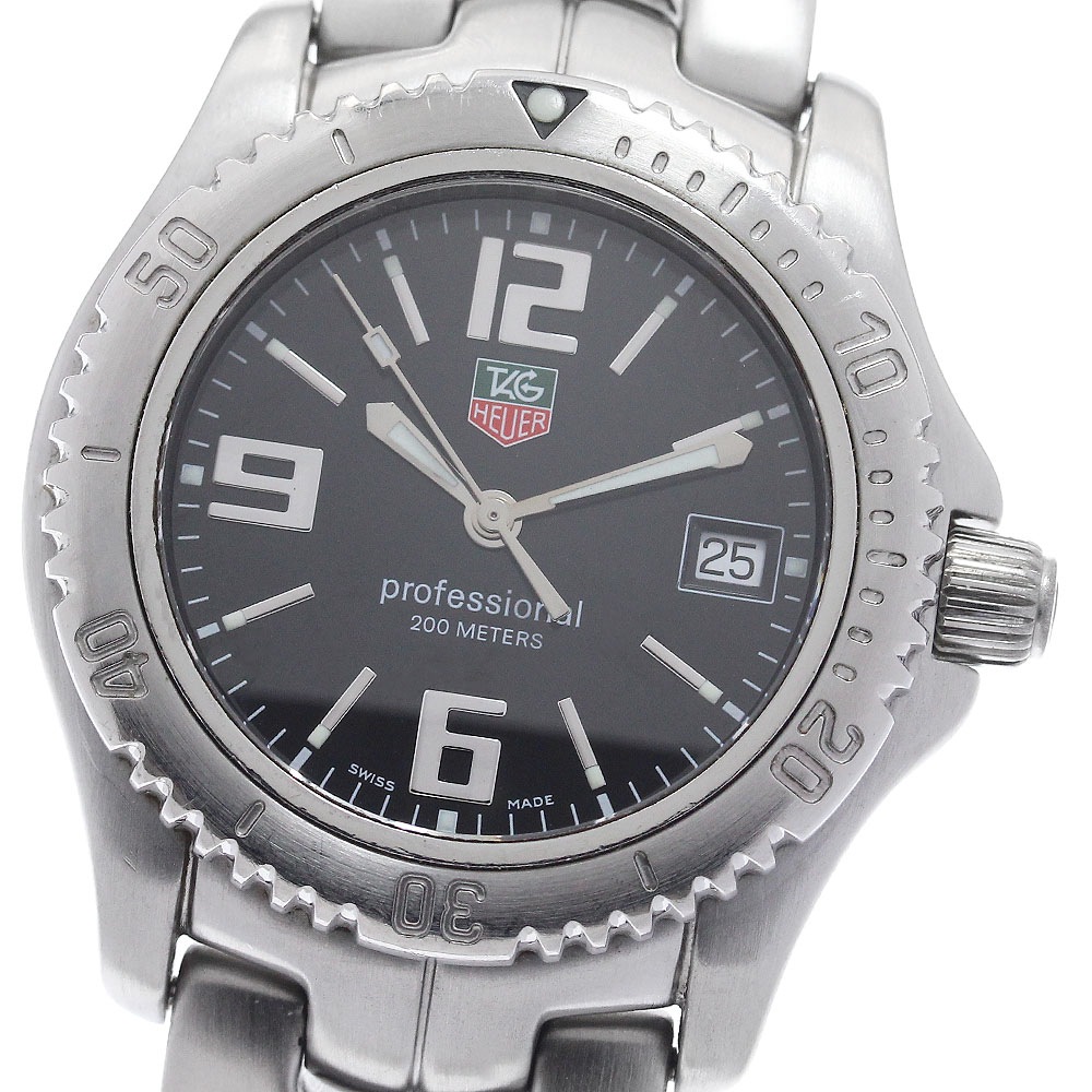 タグホイヤー TAG HEUER WT1210 リンク デイト クォーツ メンズ _961818【中古】