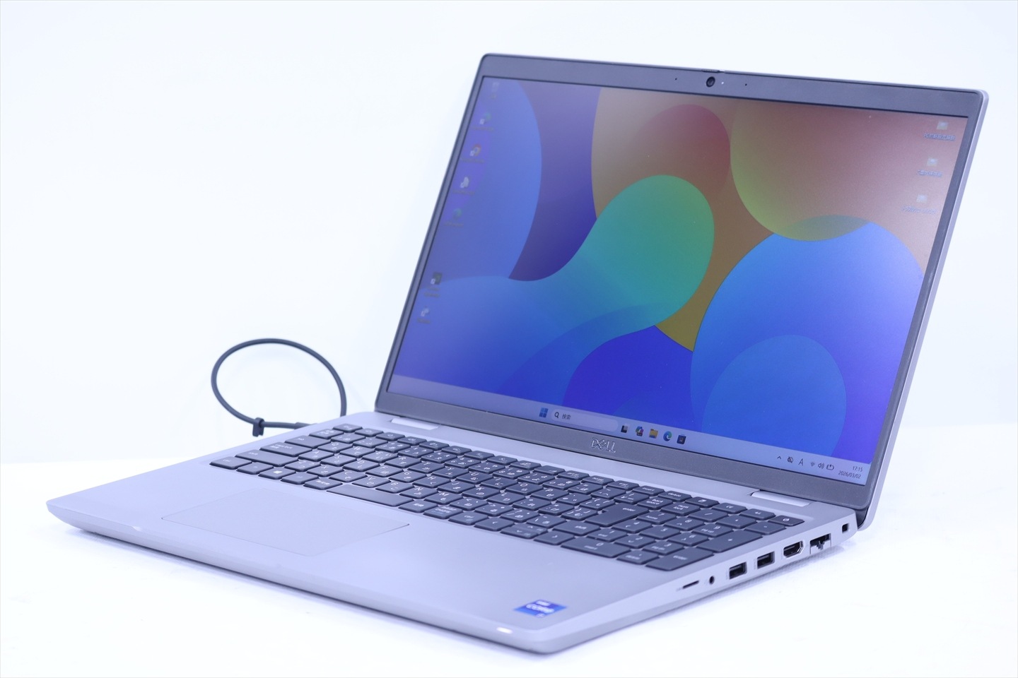 即配 11世代ハイエンドCorei7-H+GeForce Latitude 15 5521 i7-11850H 16G 512G 15.6FHD Office BAA評価