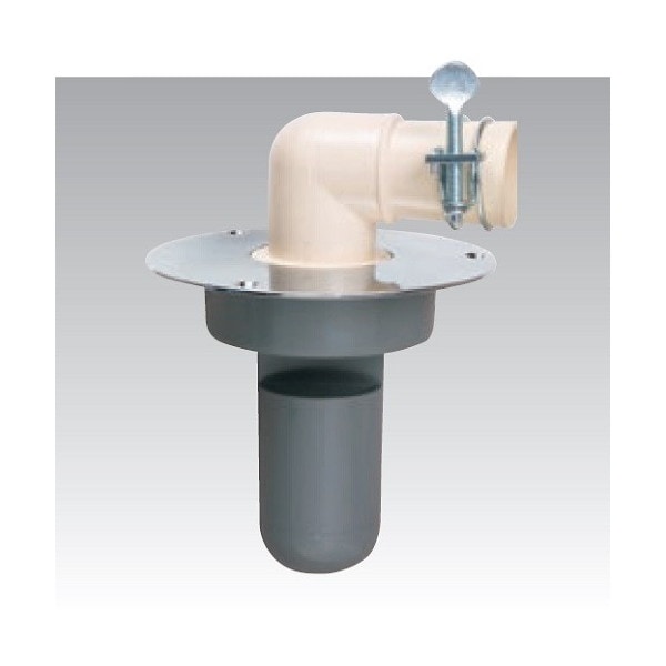 アウス D-STCB2-PUビス付 [スーパートラップ付洗濯機用床排水金具(VPVU75兼用)]建具金物