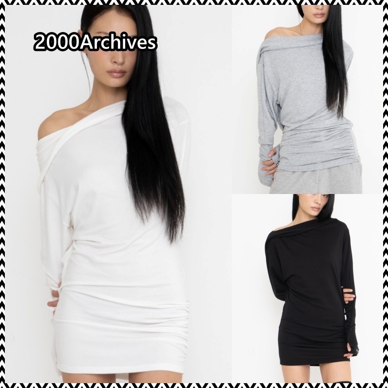 2000Archives KENDALL DRAPE DRESS