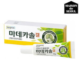 【韓国薬局コスメ】 マデカソルゲル 10g/20g (ニキビの傷/いろんな傷跡)