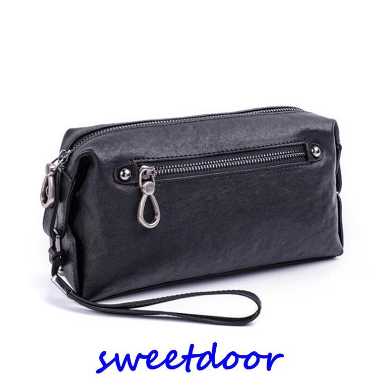 セカンドバッグ　メンズ　本革　財布　クラッチバッグ メンズ バッグ 鞄 合わせやすい 長財布 さいふ　レザー　多機能 大容量　ビジネス　カジュアル　通勤