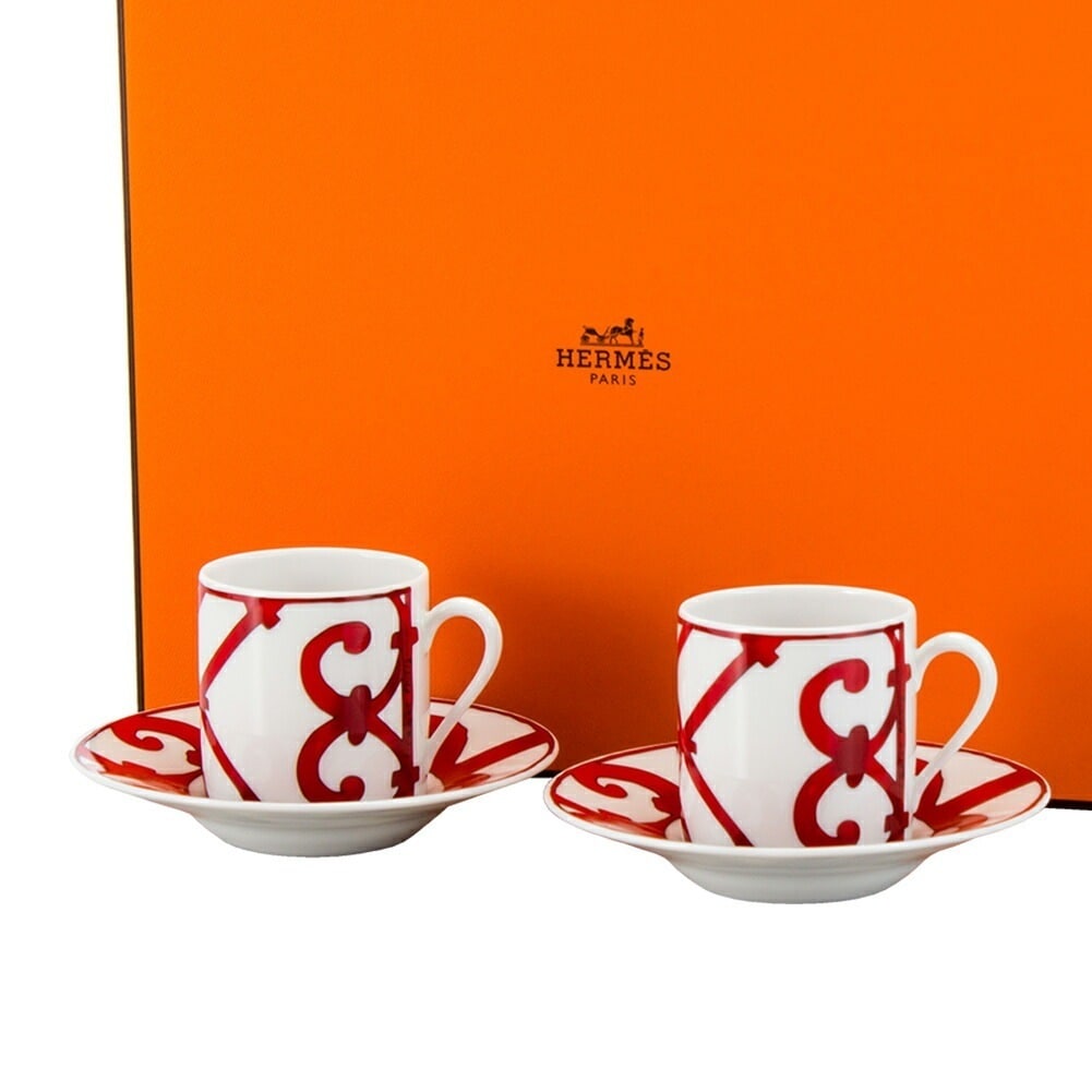 ガダルキヴィール コーヒーカップ＆ソーサー 100mL 011017P 2個セット