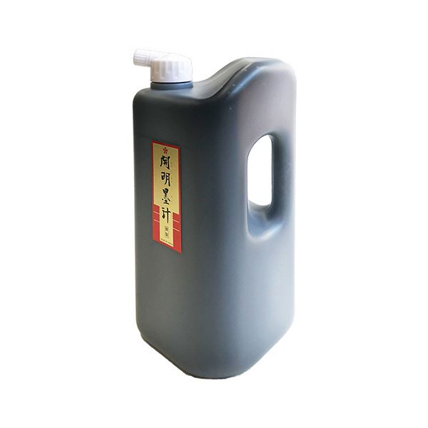 (まとめ）開明 墨汁 1.8L BO1005 1本(×5セット)