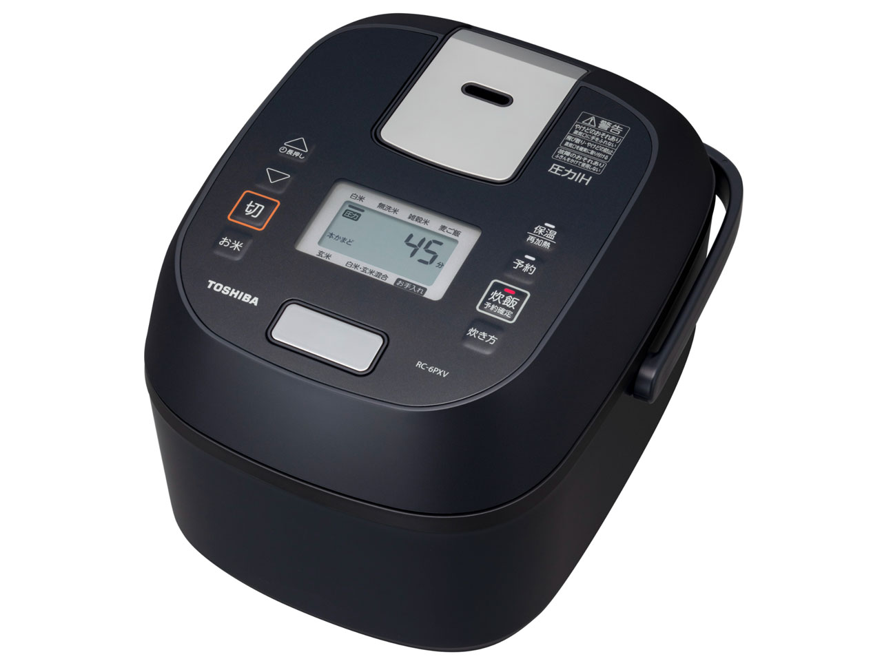 RC-6PXV(K) [ブラック]IHジャー炊飯器（3.5合）