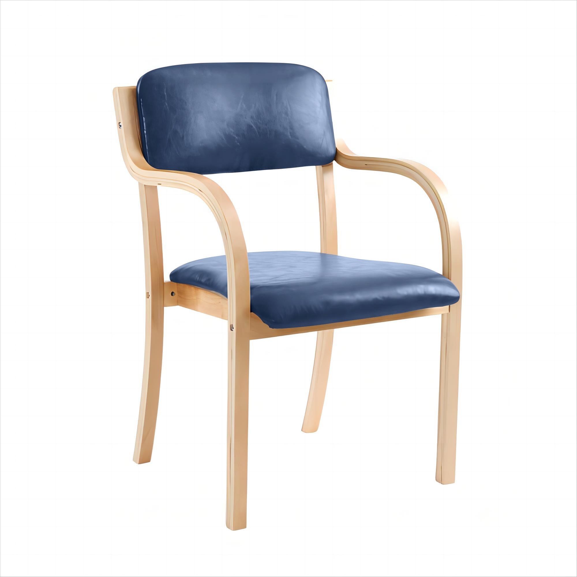 【国内発送,送.料無料】【2脚】【 ホワイト】ダイニングチェア 　ファブリック椅子 イス レザー　食卓椅子　レトロ モダン 北欧 コンパクト リビングチェア