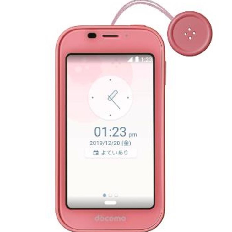 「新品」キッズケータイ SH-03M ピンク 3.4インチ eSIM 防水 防塵 約94g 大きくなる子どもたちへ