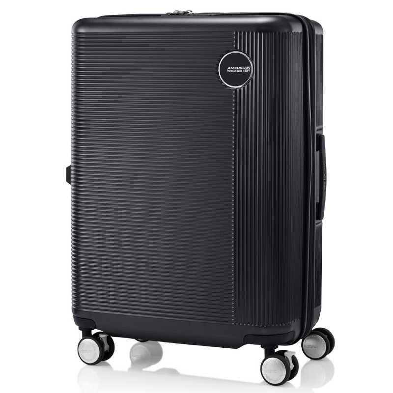 アメリカンツーリスター　拡張機能付きハードキャリー Mサイズ 69(79L) 宿泊目安：5～10泊以上 GEMINA PRO ジェミナプロ TSAロック搭載 ブラック　UA4＊09002