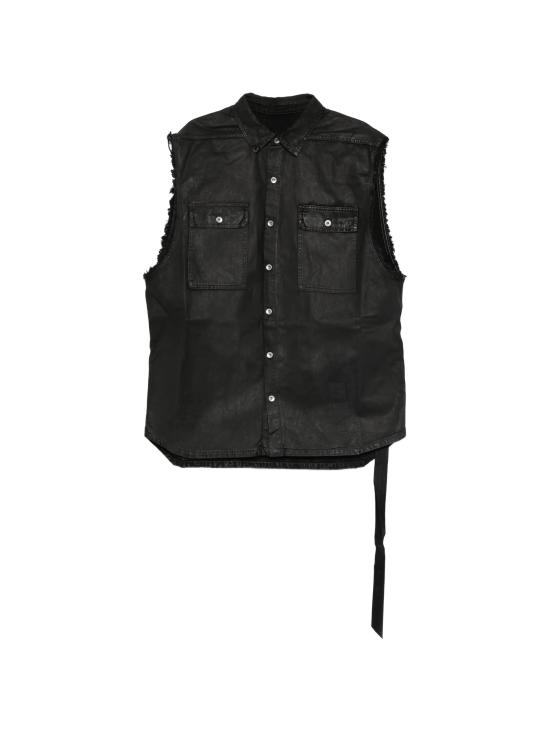DRKSHDW Men Shirts DU01F4764DBK 09 Black