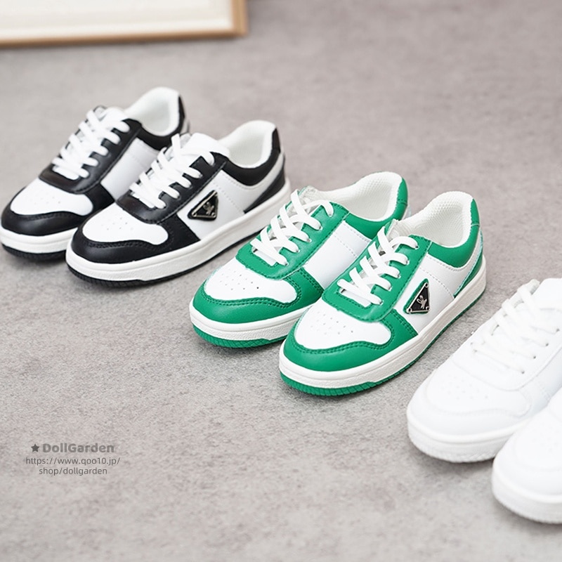 BJDドール用靴 75cm スニーカー 運動靴 ブラック グリーン ホワイト ID75サイズ球体関節人形用シューズ カジュアル