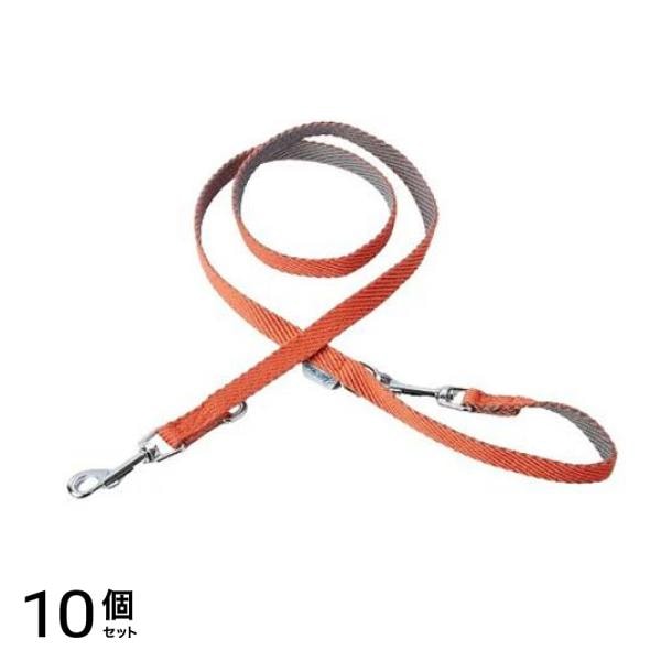 アドメイト ソフトスキップリード SS 超小型犬用引き紐 レッド 1.2m (A57725) 10個セット